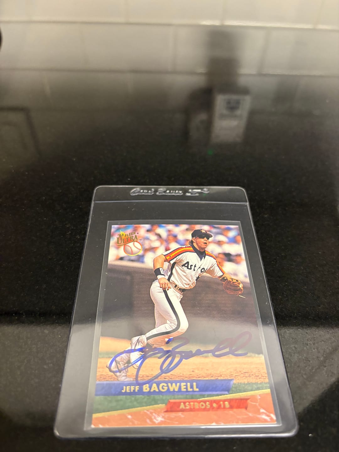 Customer photo review of Jeff Bagwell Autograph Signing