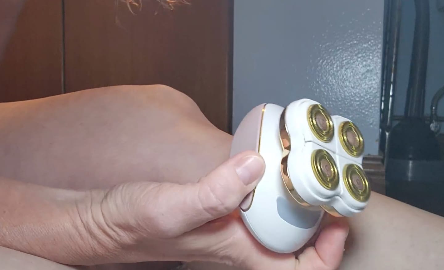 Customer photo review of Bump-Free Shaver