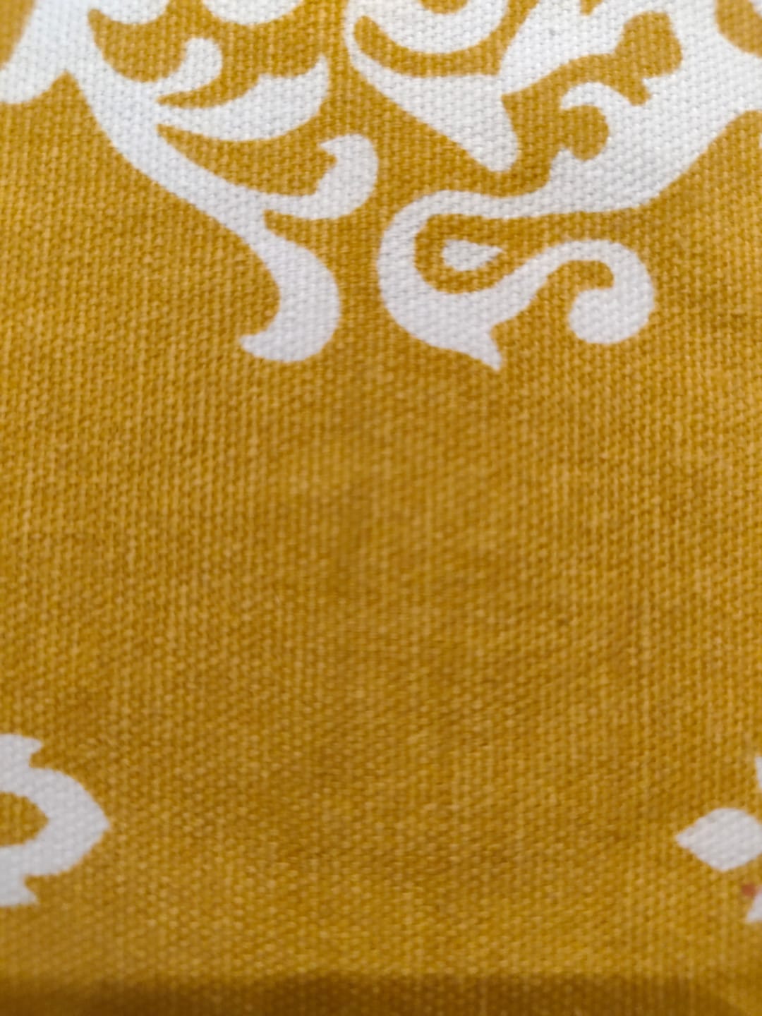 Customer photo review of Sastha Kavi Towel SB - Orange Devotional Towels For Men | Uathayam
