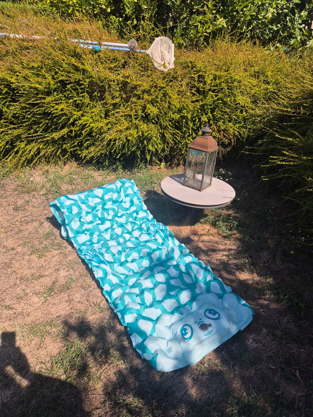 Customer photo review of Matelas gonflable Coziya®