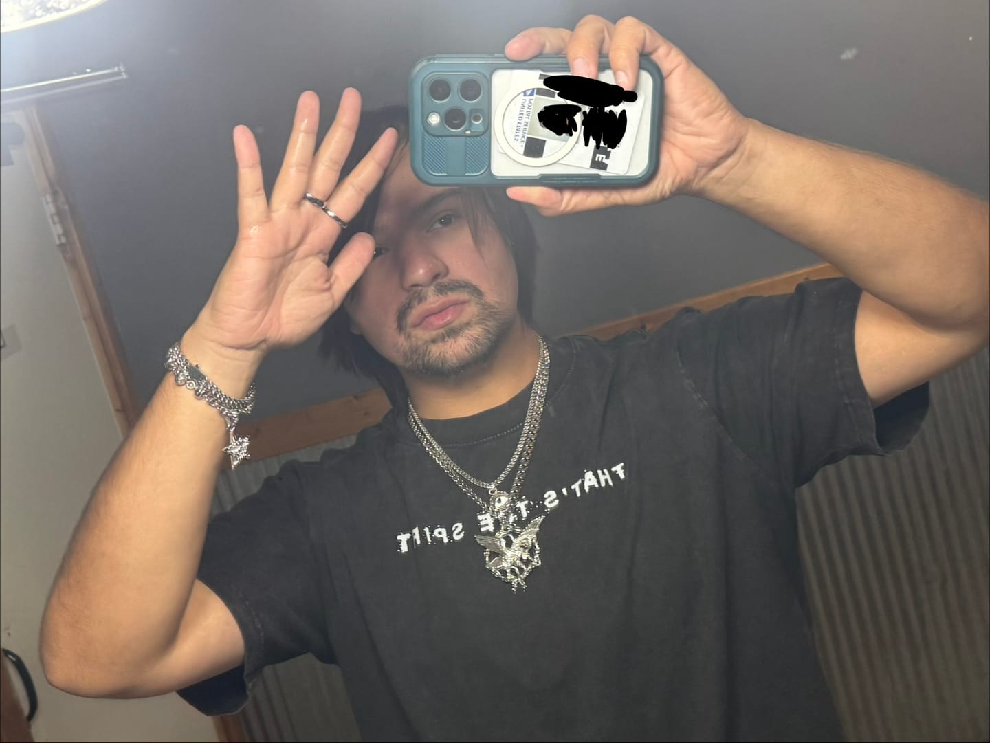 Customer photo review of VIVA MEXICO PENDANT