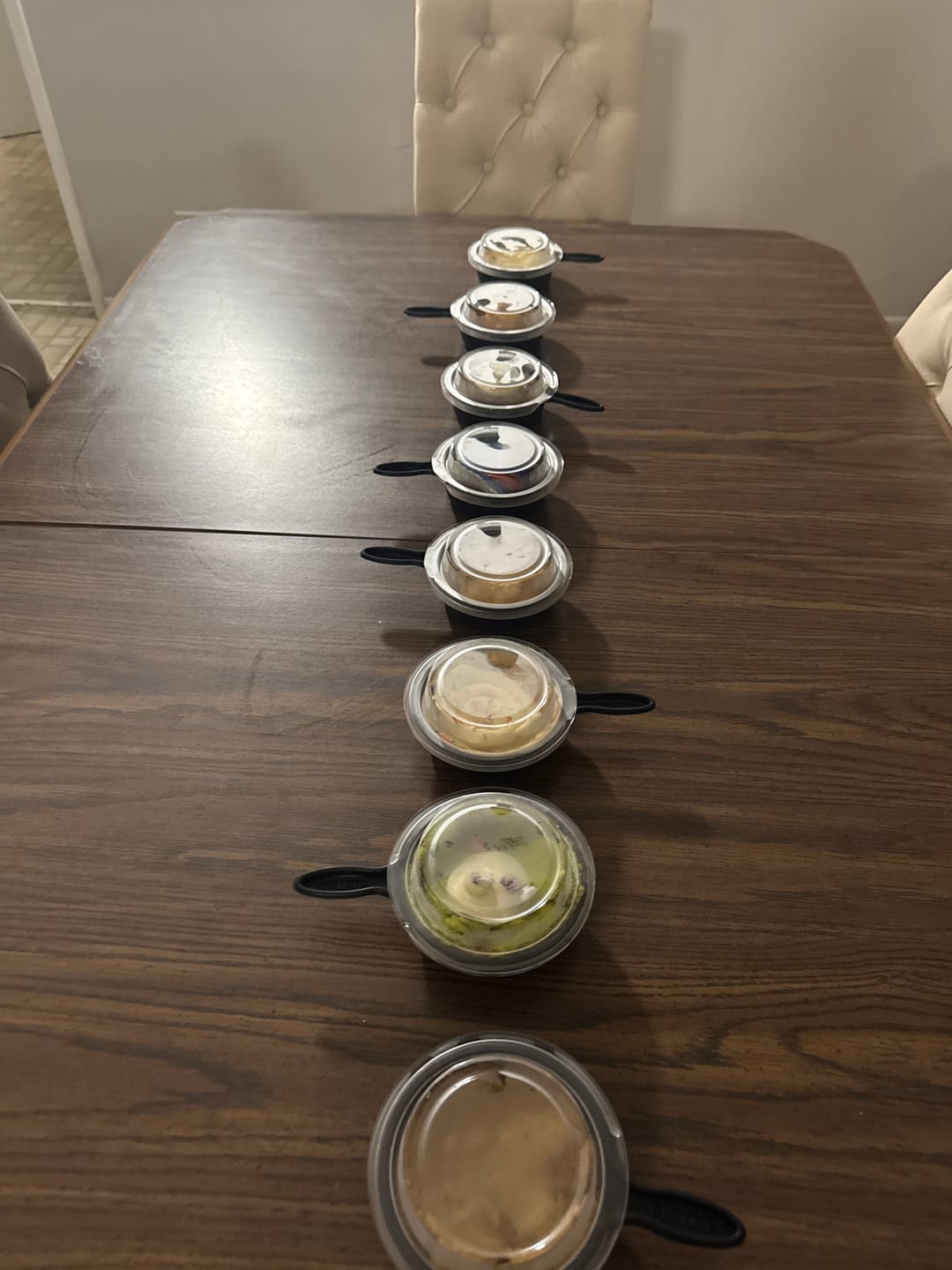 Customer photo review of Original 4" Skillet