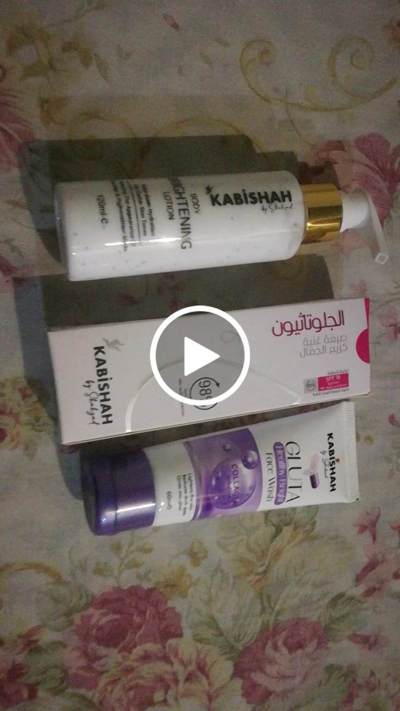 Customer video review of Glutathione Brightening Bundle