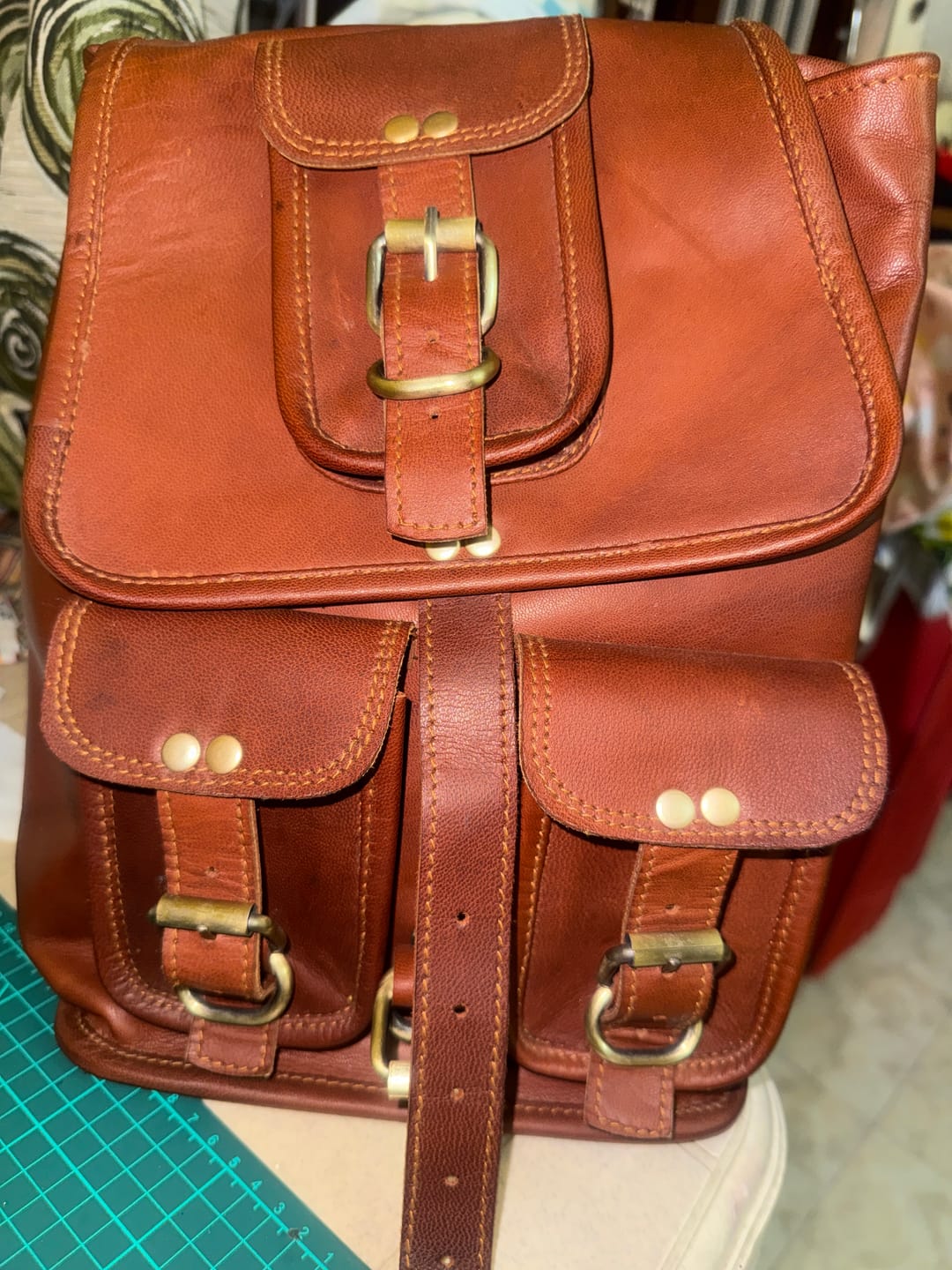 Customer photo review of Victoria small cute backpack