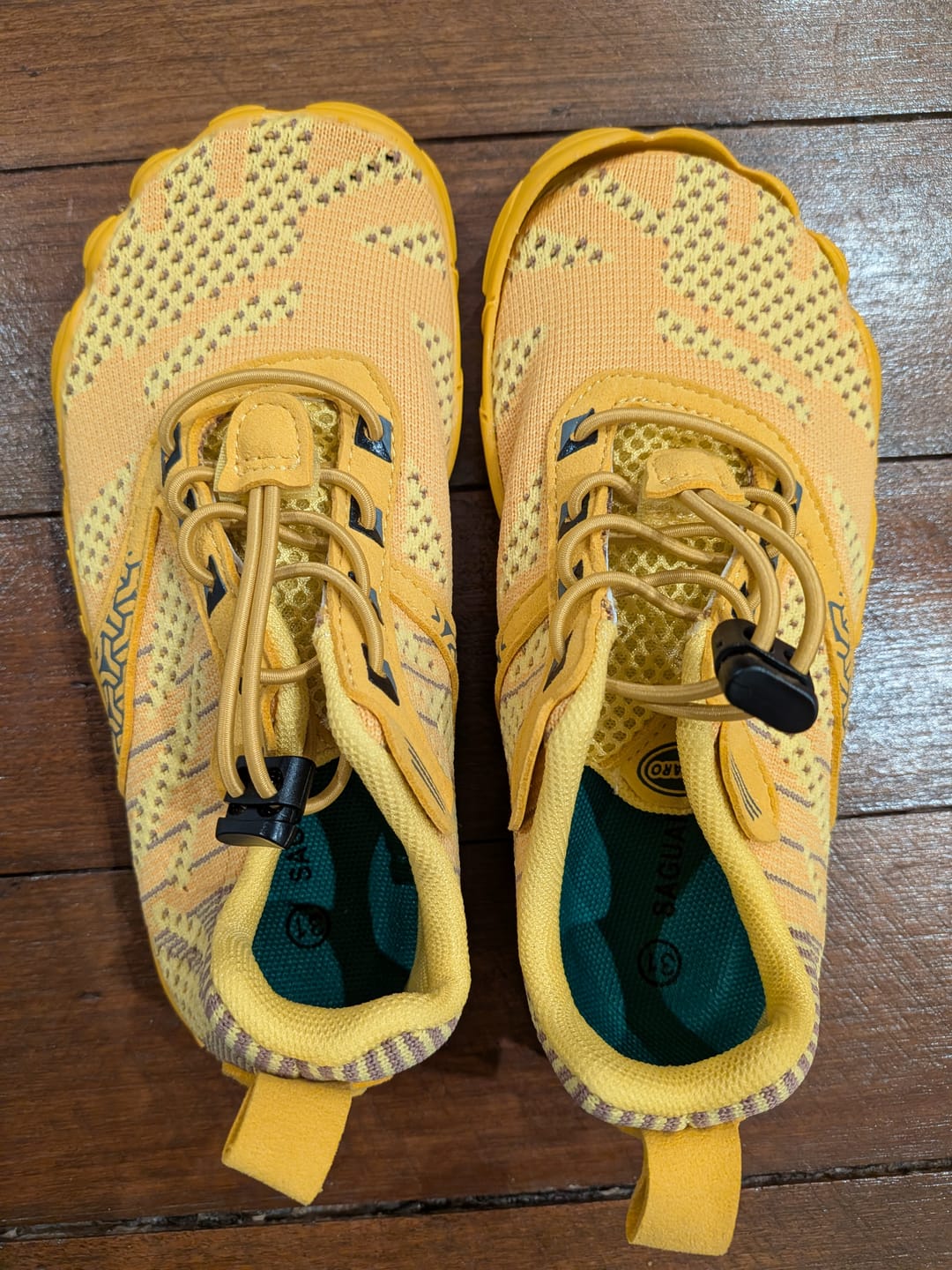 Customer photo review of Kid's Free Ⅰ - Barefoot Shoes