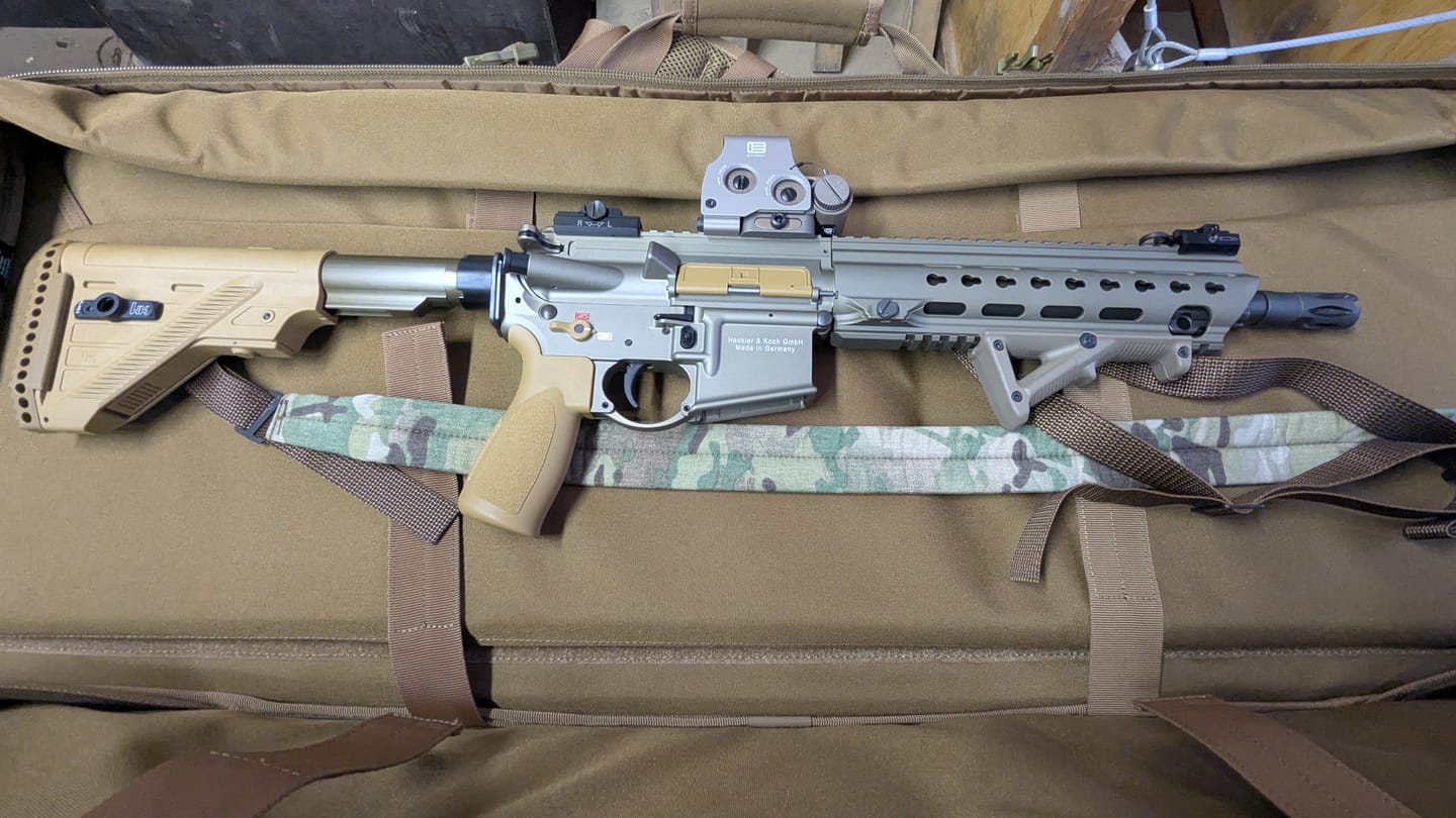 Customer photo review of Griffin sling MW