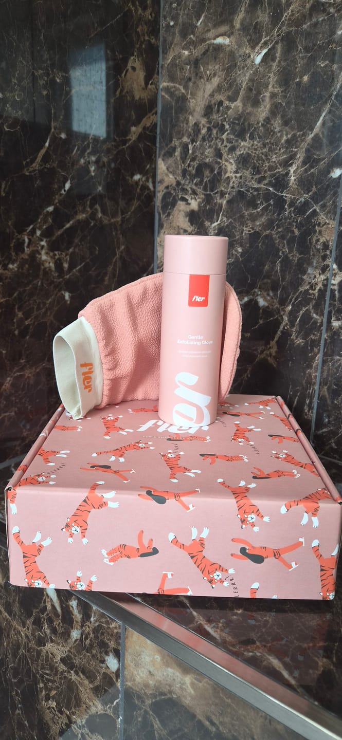 Customer photo review of Milky Scrub