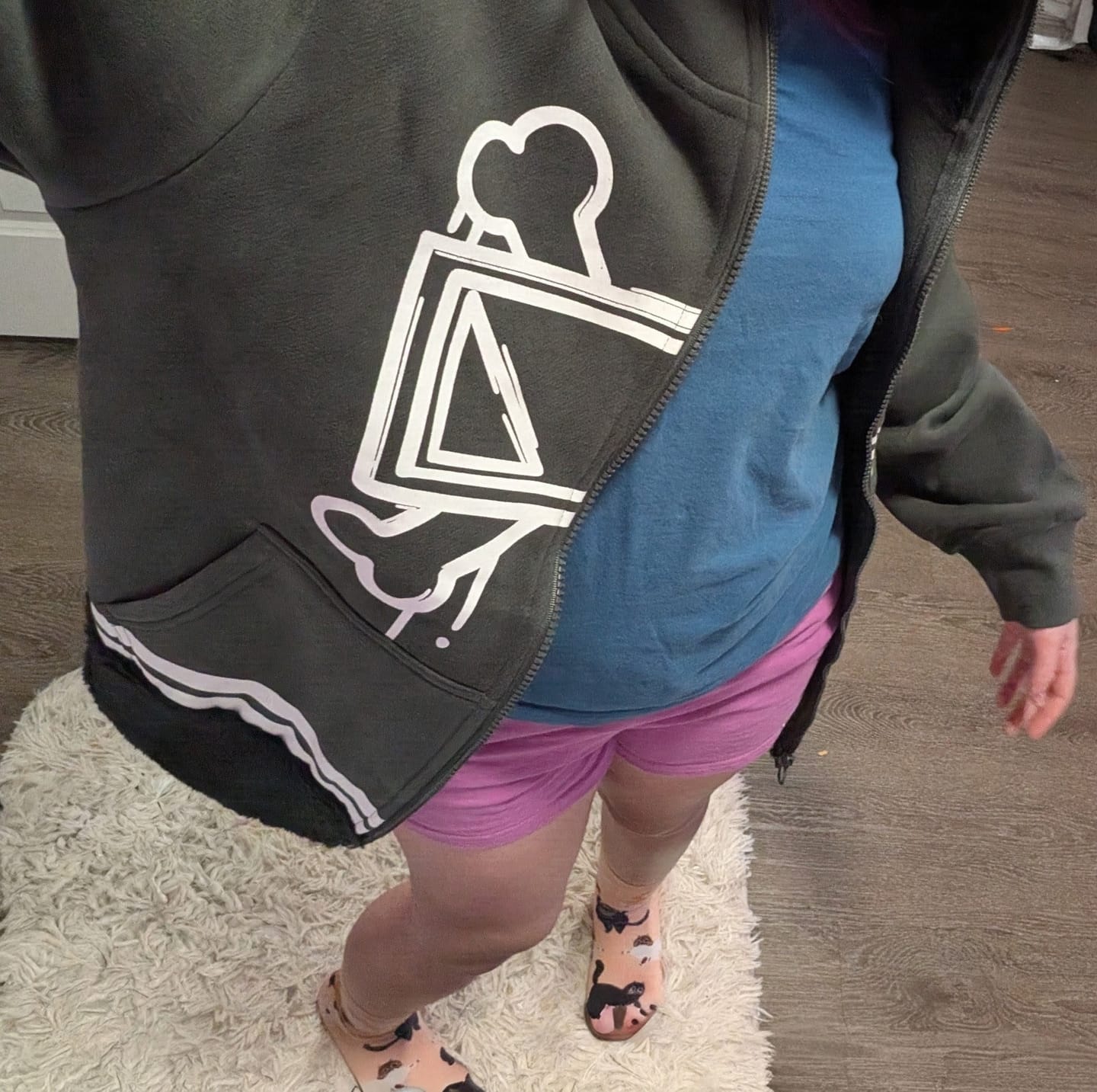 Customer photo review of Uzi Jacket
