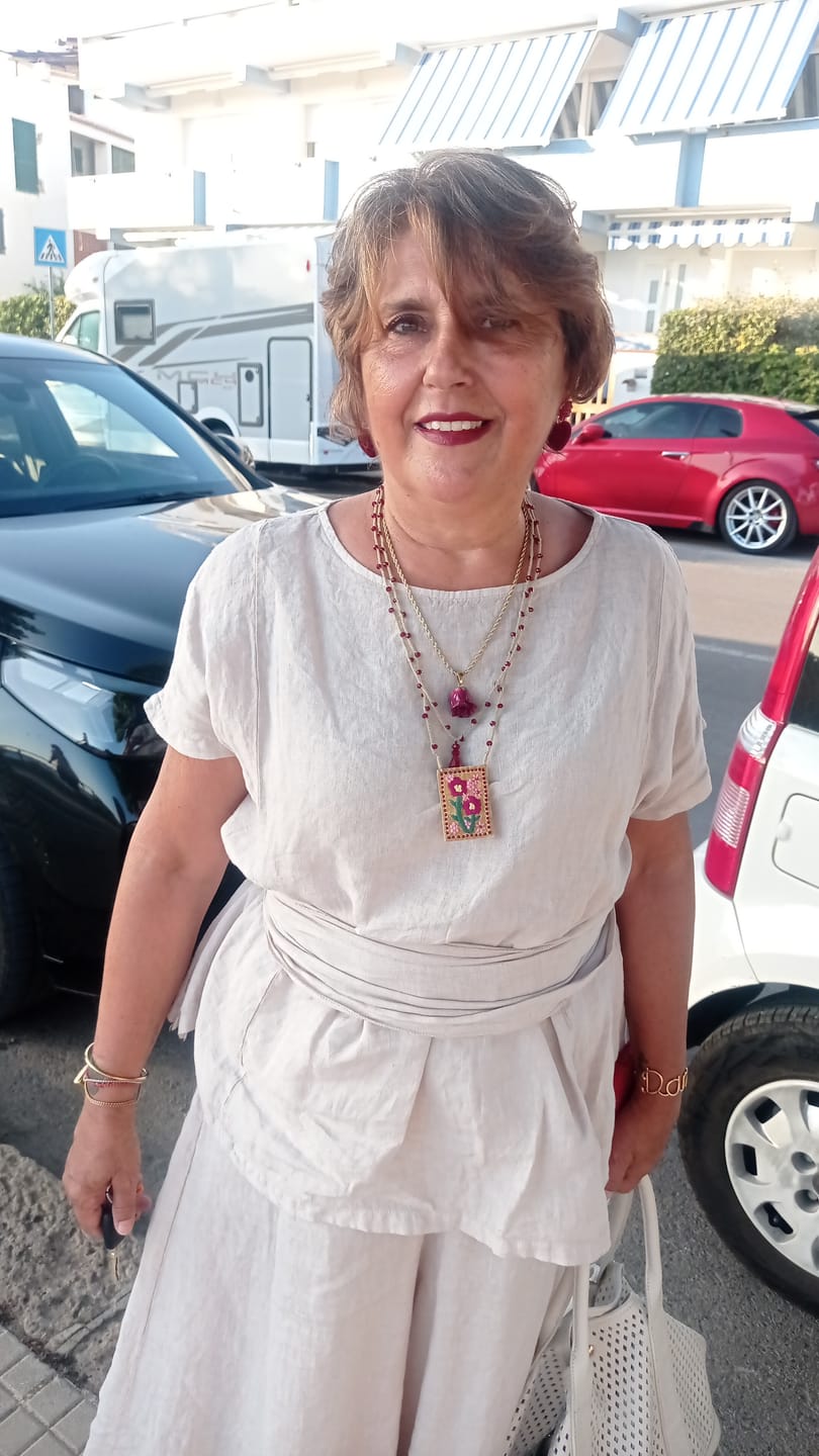 Customer photo review of Collana "Proteggimi sempre"