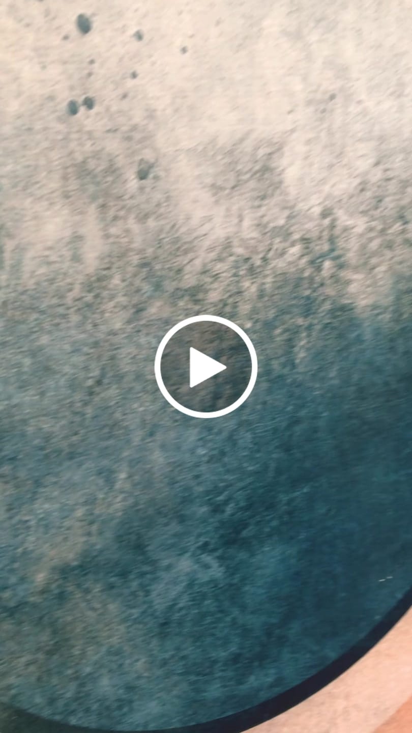 Customer video review of Akustikbild inkl. Motiv "Geometric Composition III"