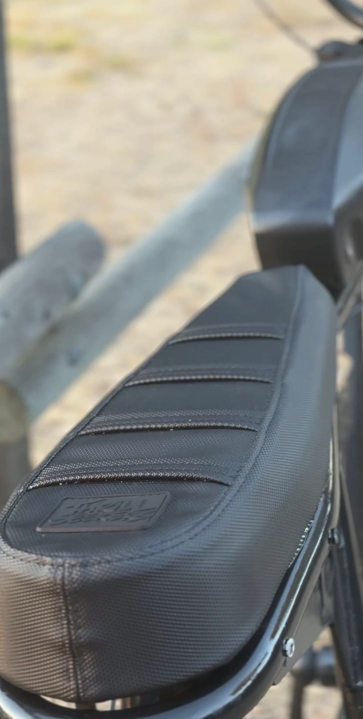 Customer photo review of Custom Seat Cover: Super73 S2 Series