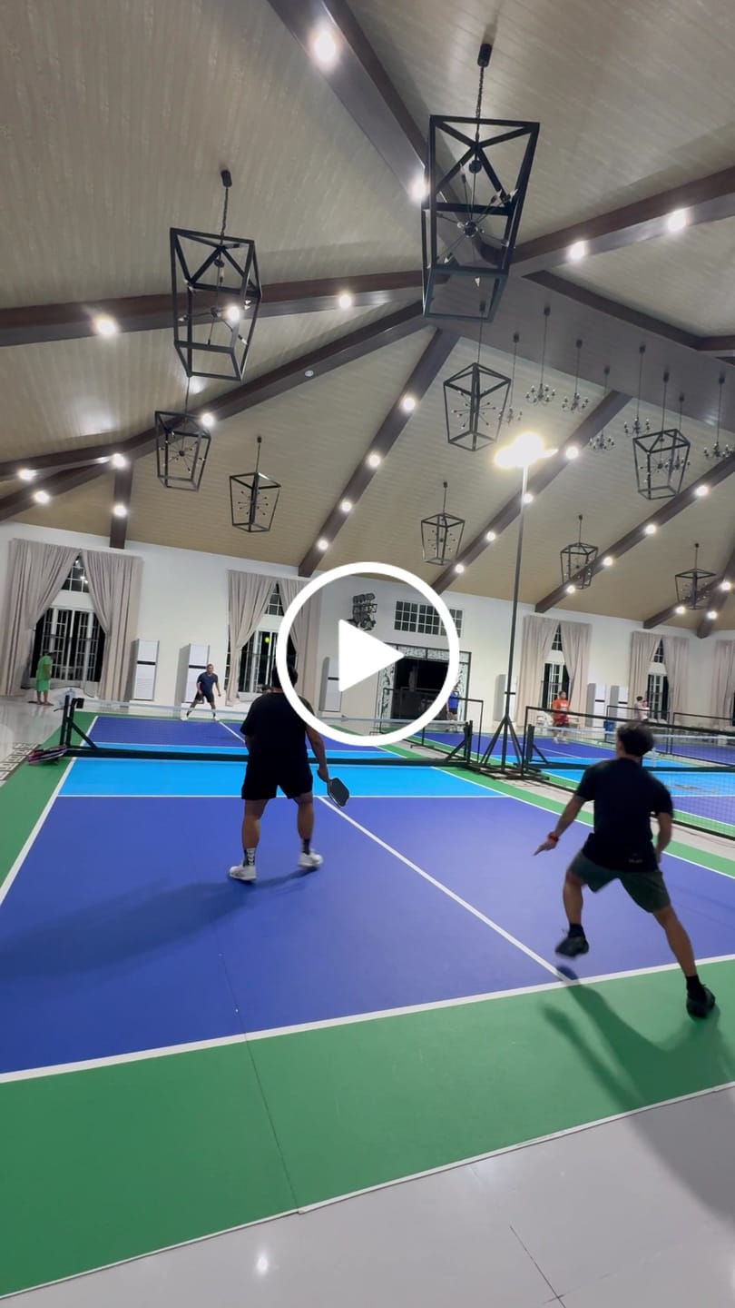 Customer video review of The Loco 16mm Pickleball Paddle Hybrid