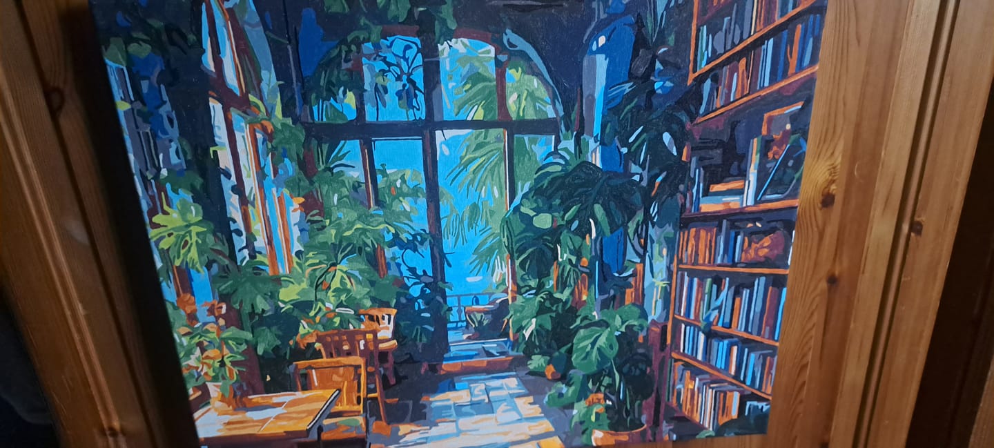 Customer photo review of Bibliothèque de la serre