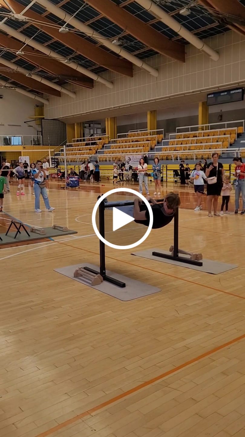 Customer video review of Wide Static Bar