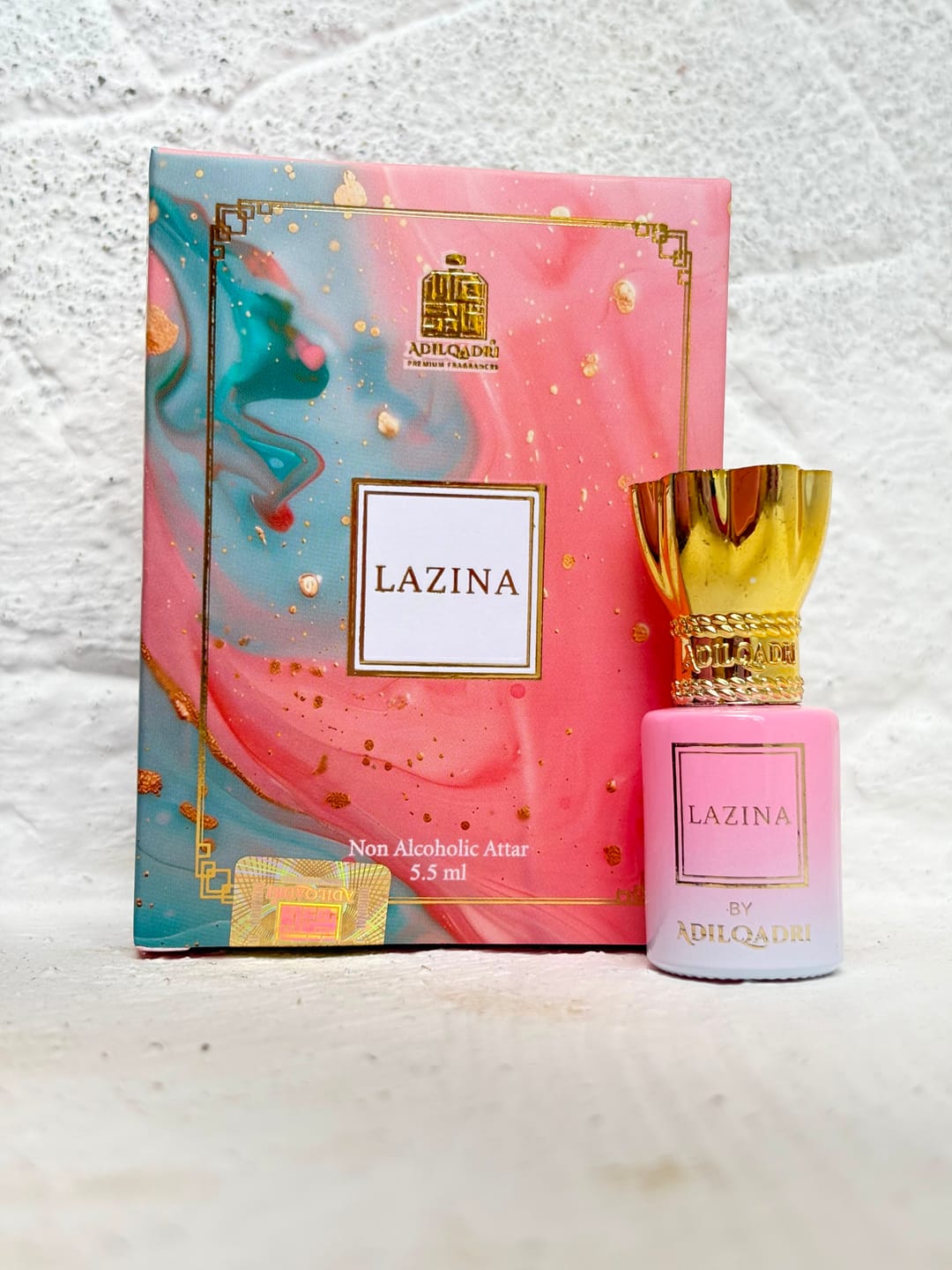 Customer photo review of Lazina Luxury Attar Perfume 5.5 ML