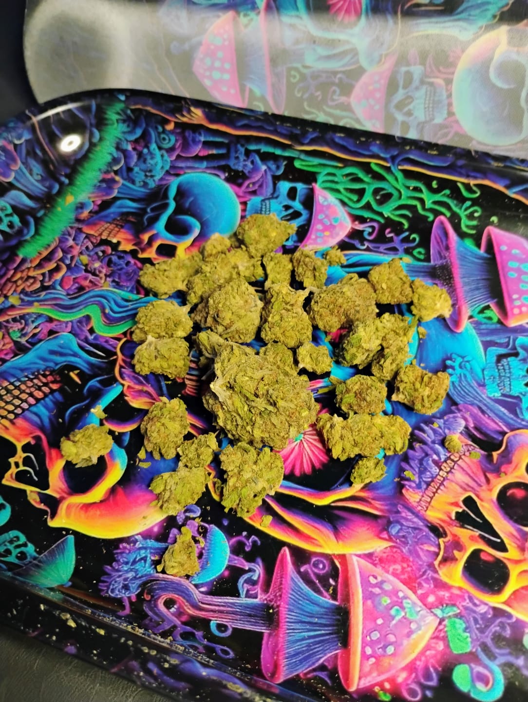 Customer photo review of Frozen Lemons THCA Flower