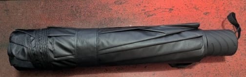 Customer photo review of Extra-Large 130cm Folding Sun and Rain Umbrella, Windproof and Waterproof