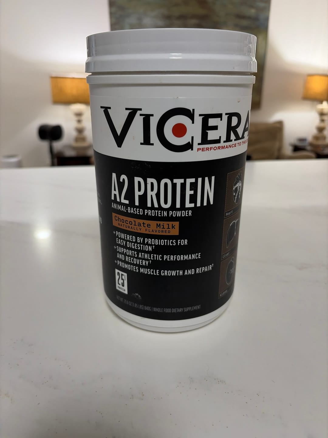 Customer photo review of A2 PROTEIN | CHOCOLATE MILK