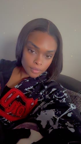Customer photo review of Silkening Mist