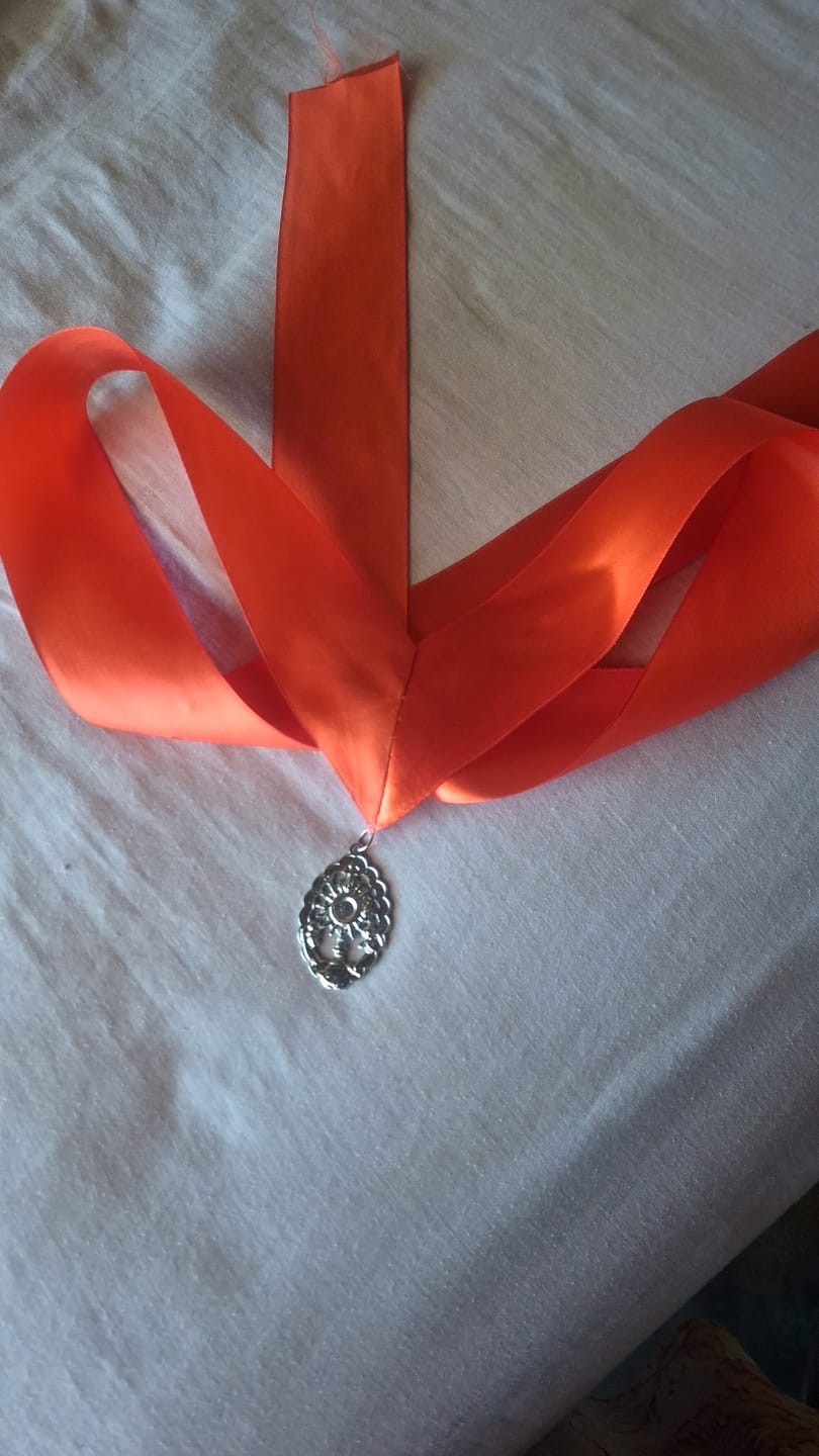Customer photo review of Satin Ribbon 50mm - Red #011