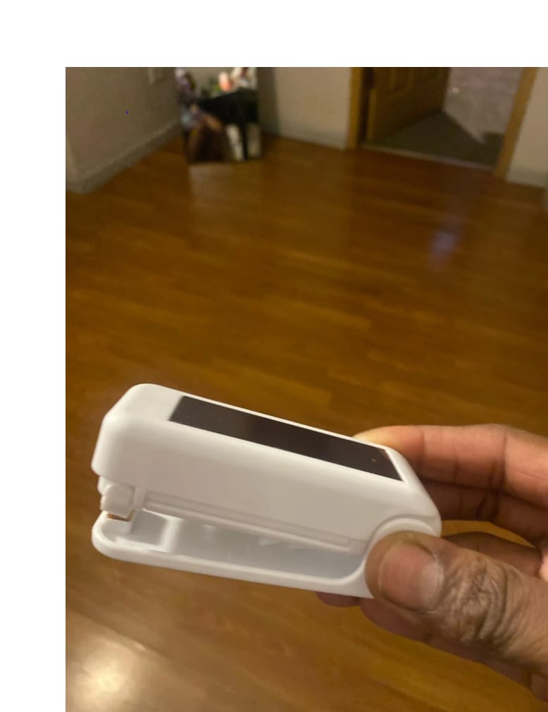Customer photo review of Mini Bag Sealer