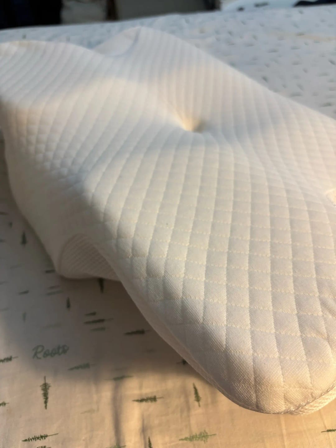 Customer photo review of Almohada cervical