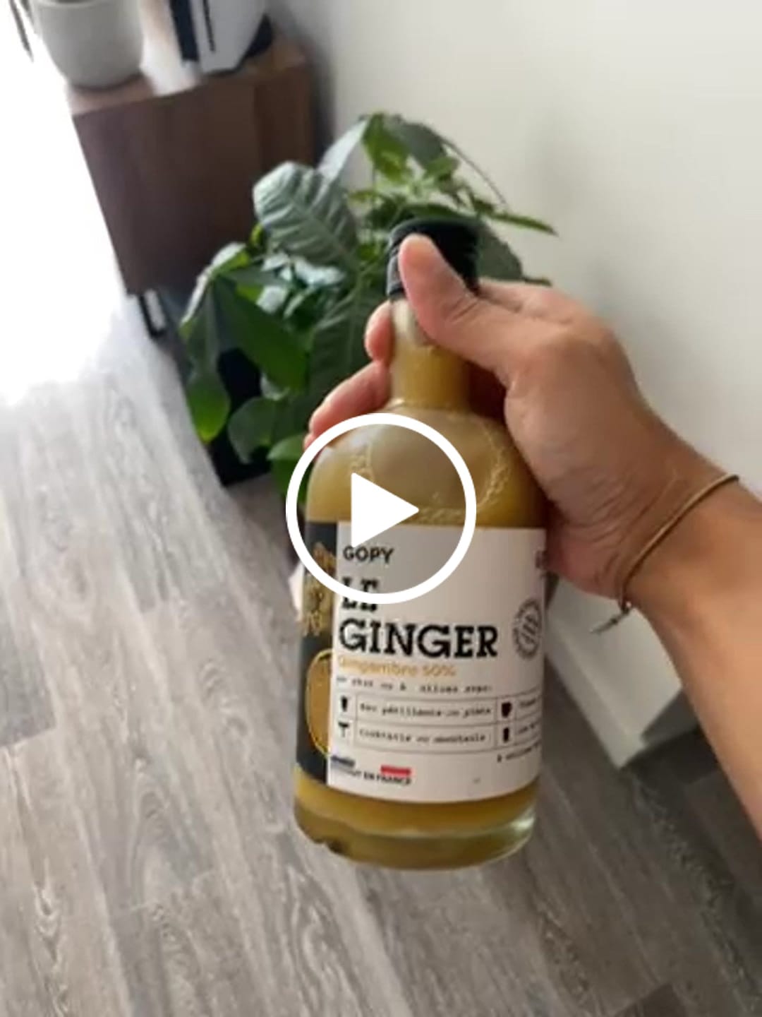 Customer video review of Le Ginger Gopy Classique BIO
