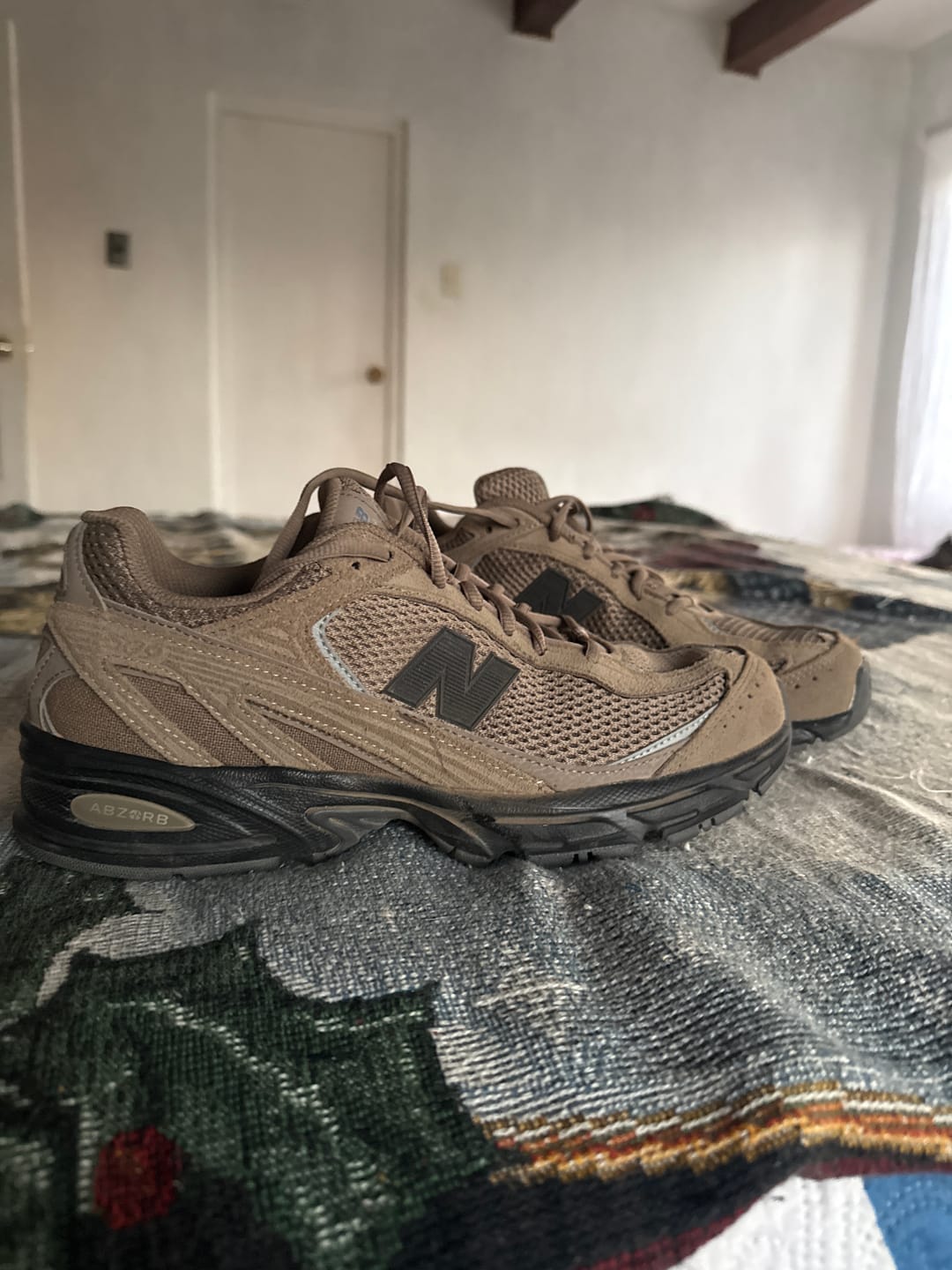 Customer photo review of Zapatilla New Balance 509 Hombre Cafe