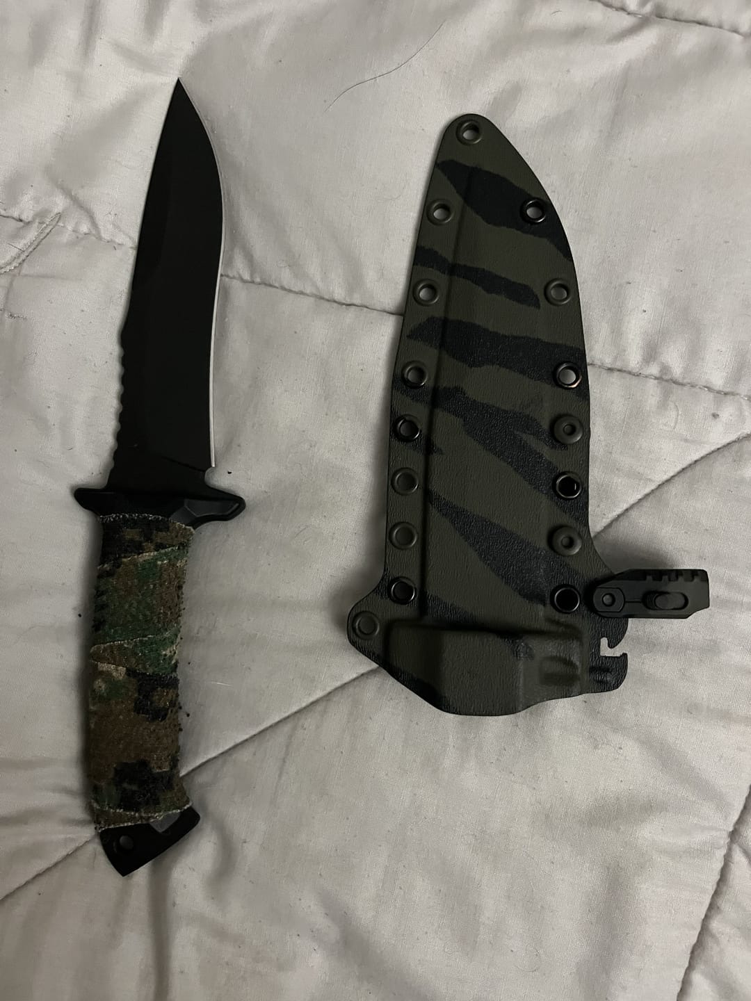 Customer photo review of Riptide Spear Point