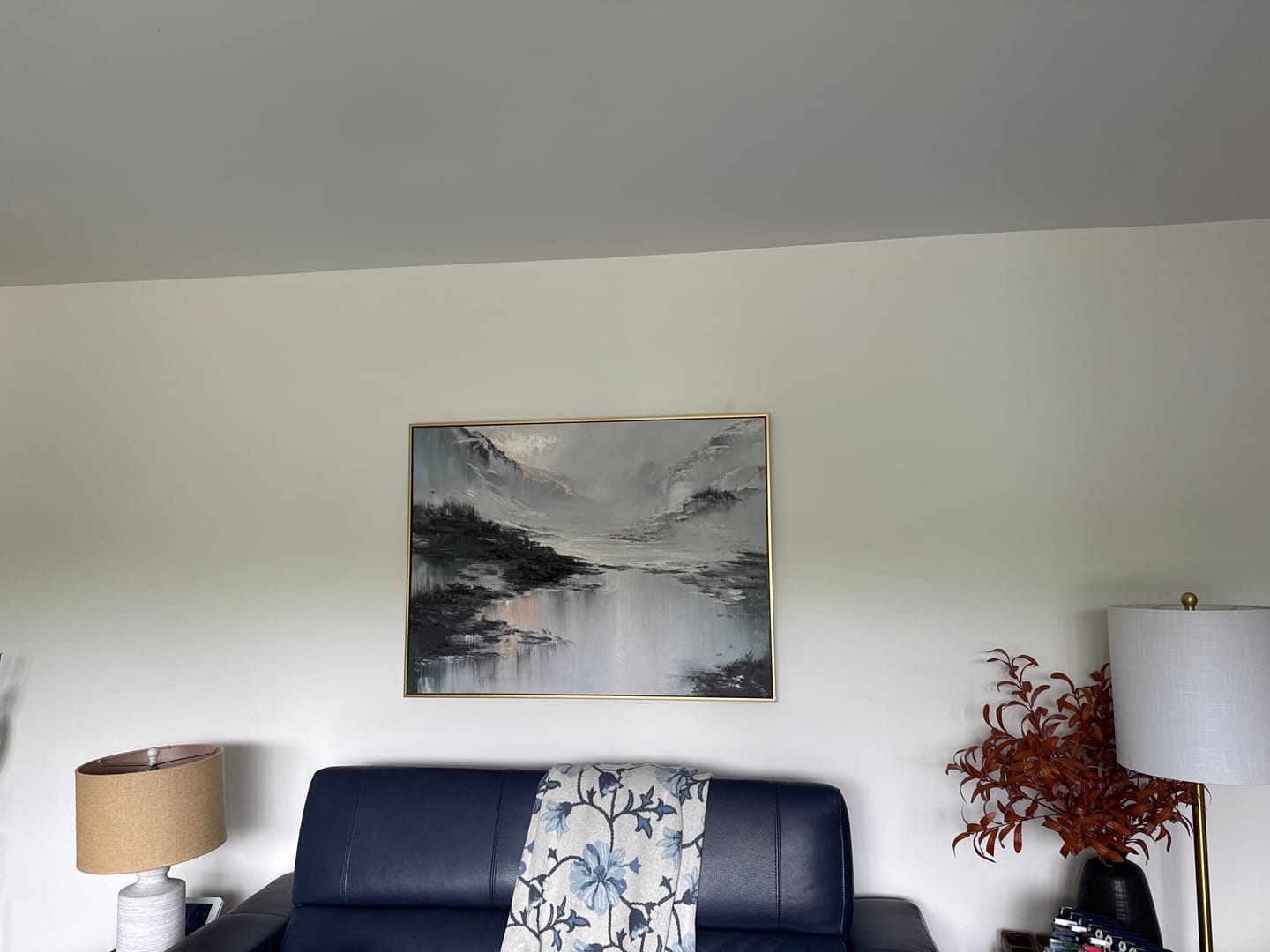 Customer photo review of Wabi-Sabi Wall Art #TX533