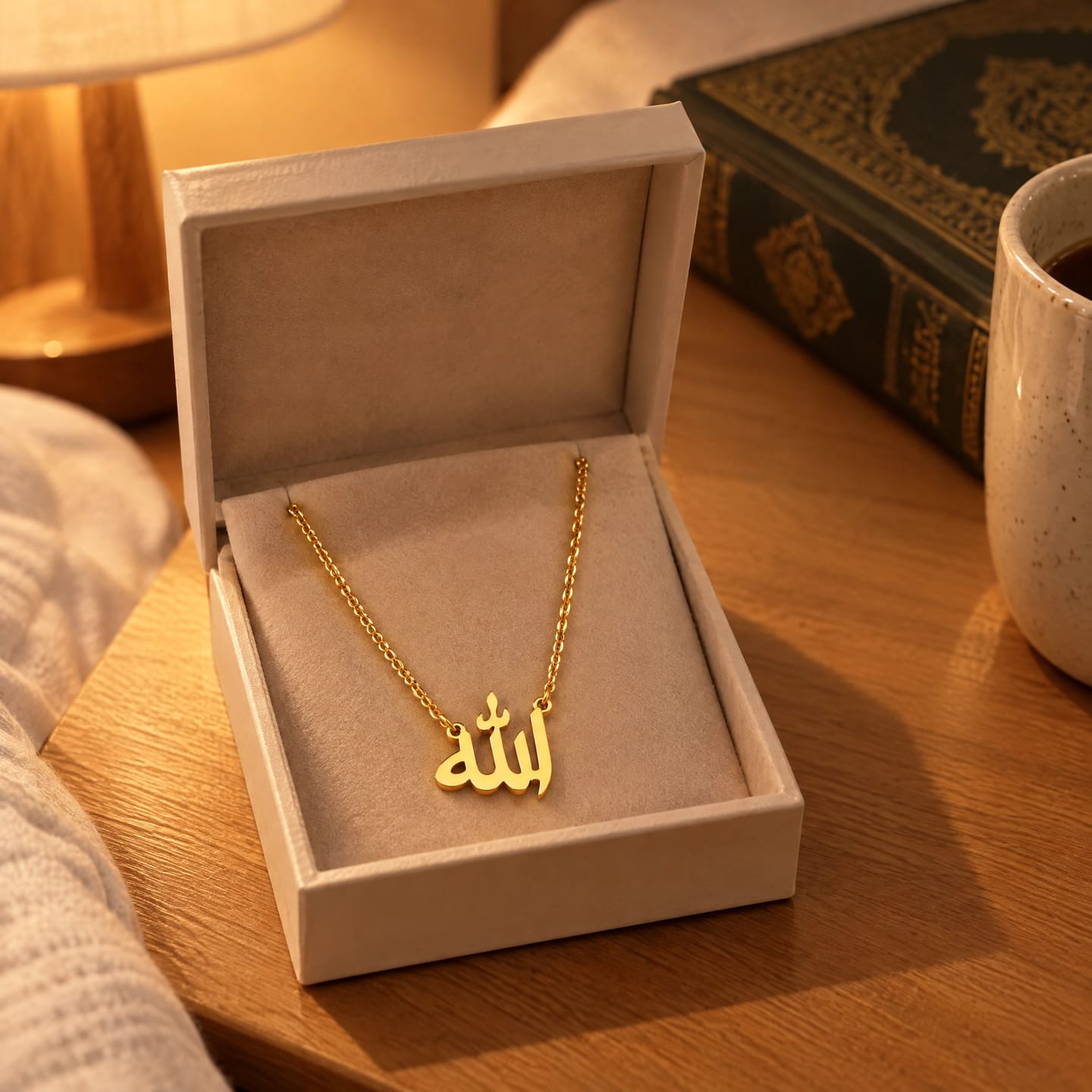 Customer photo review of Colgante con la palabra Allah
