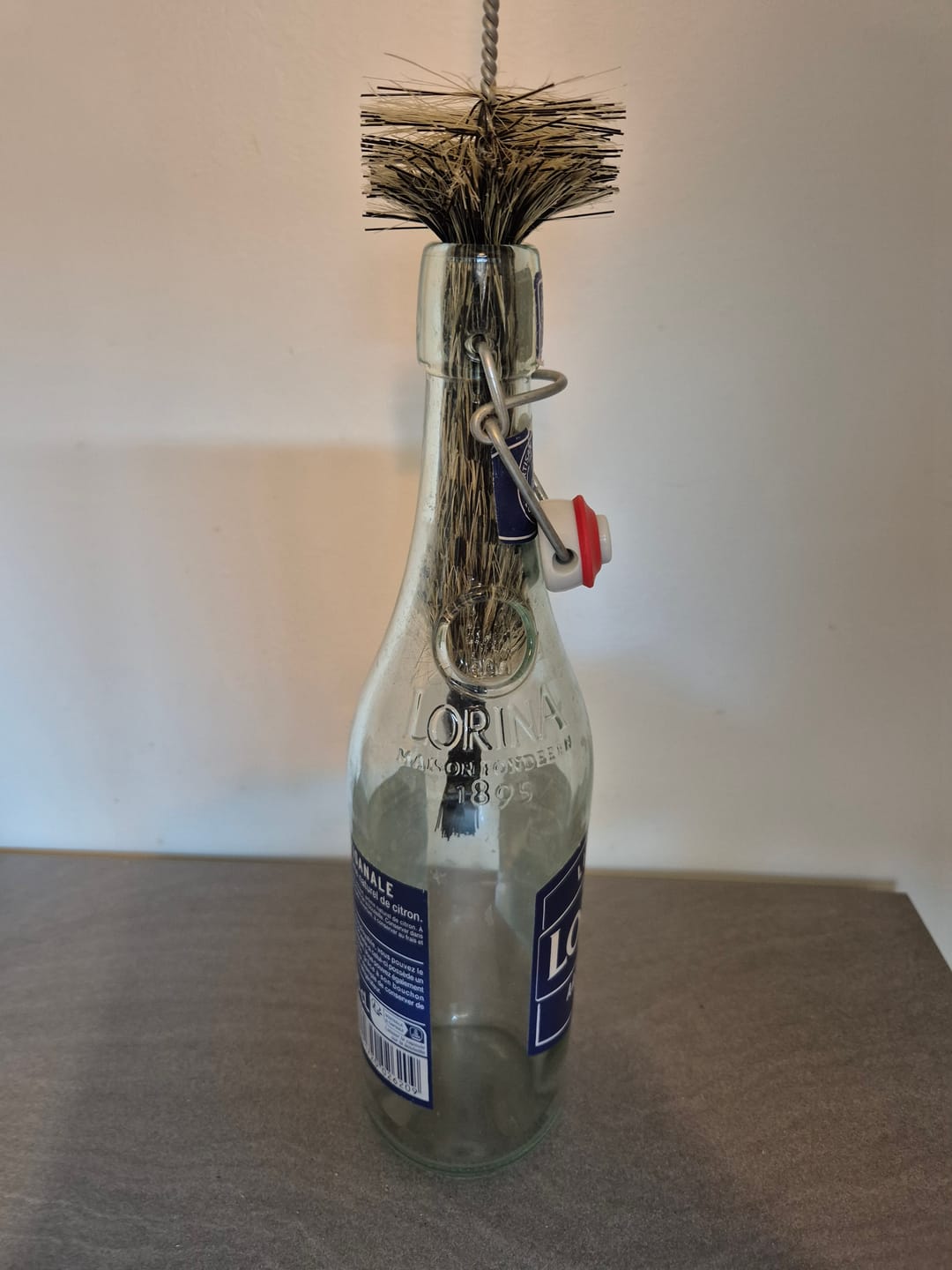 Customer photo review of Goupillon bouteille