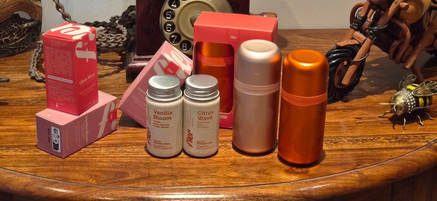 Customer photo review of Roll-on Deodorant Refill