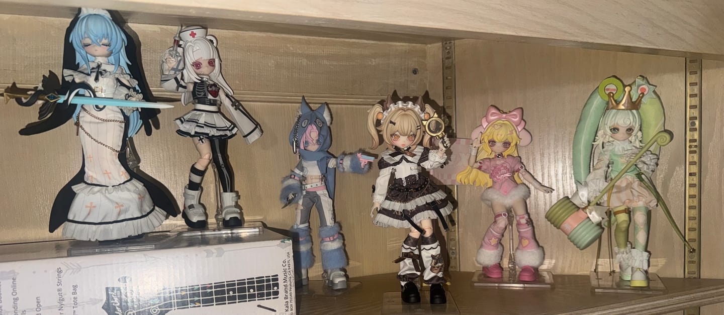 Customer photo review of X Elite Agent Series 1/8 Action Figure BJD Blind Box