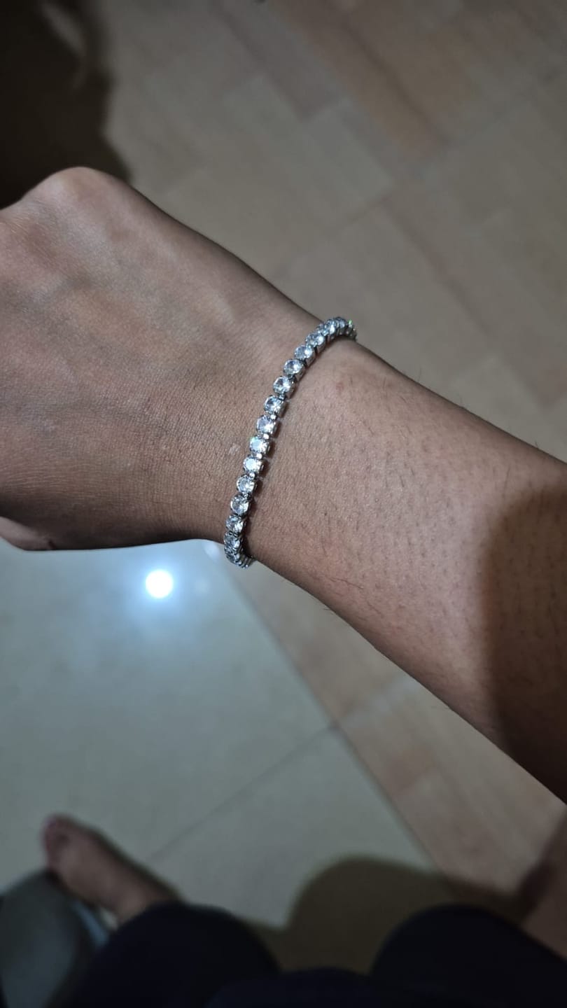 Customer photo review of Diamond Affair Bracelet
