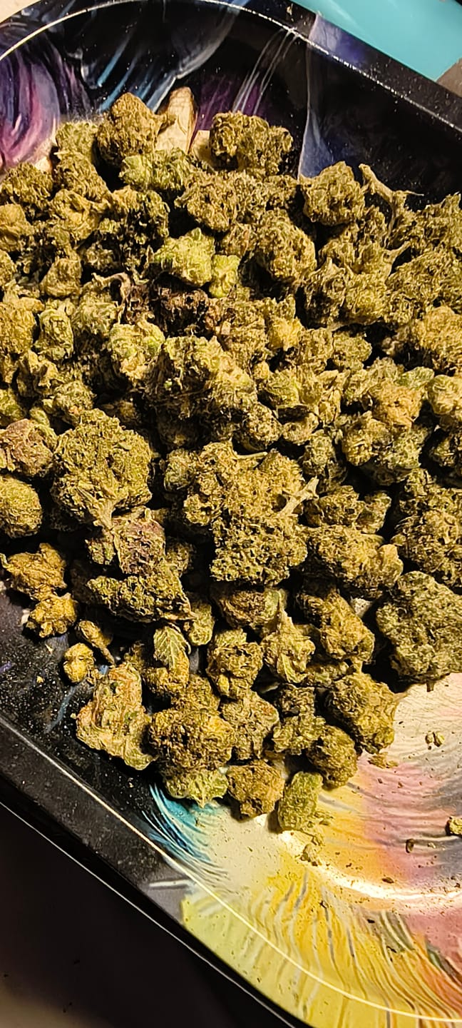 Customer photo review of Bulk THCA Smalls