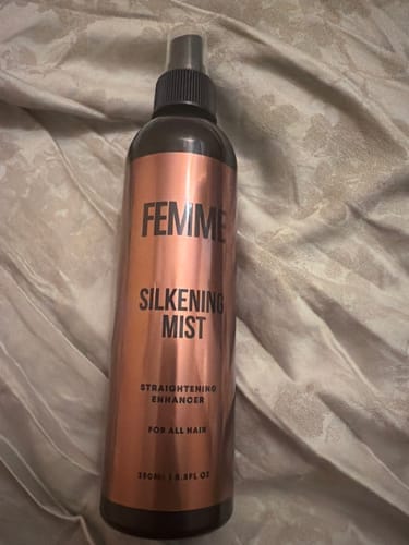 Customer photo review of Silkening Mist
