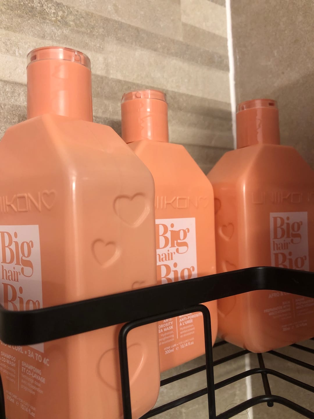 Customer photo review of Afro and Curl 3A to 4C – Kit complet