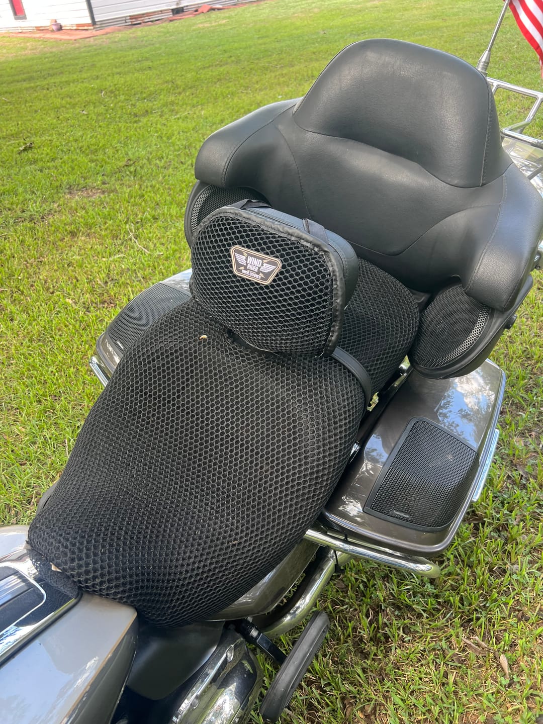 Customer photo review of Backrest Cover