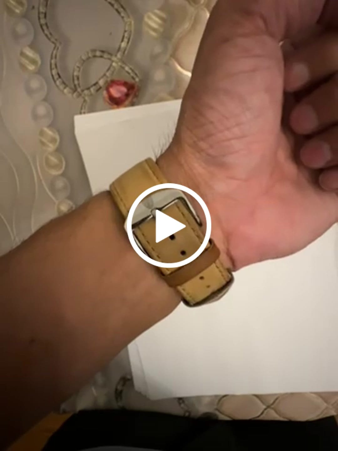 Customer video review of Majestic Leather 41mm