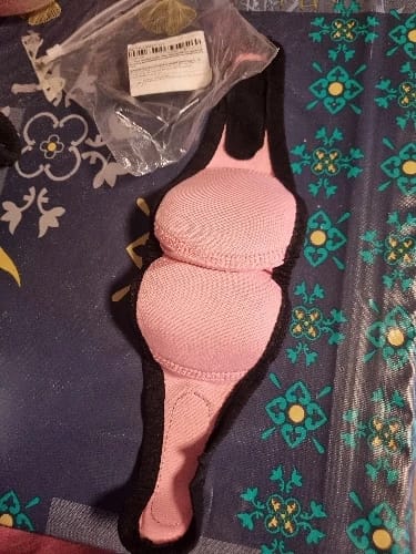 Customer photo review of Dog Anxiety Ear Cover