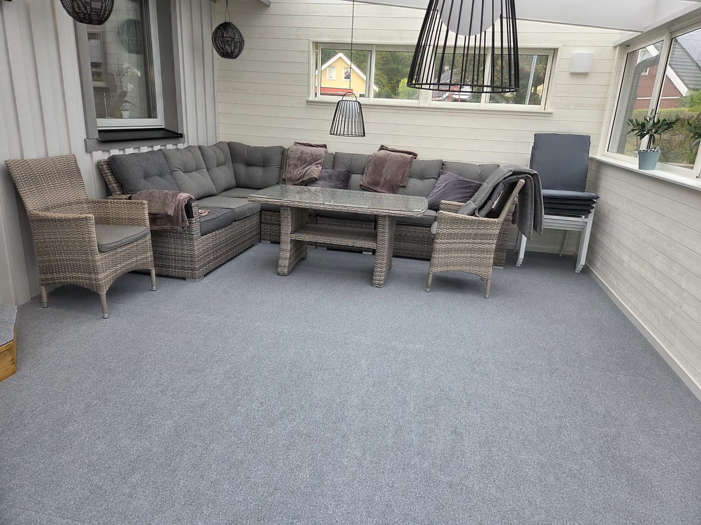 Customer photo review of Dry Step™ Termomatta, skär efter egna mått