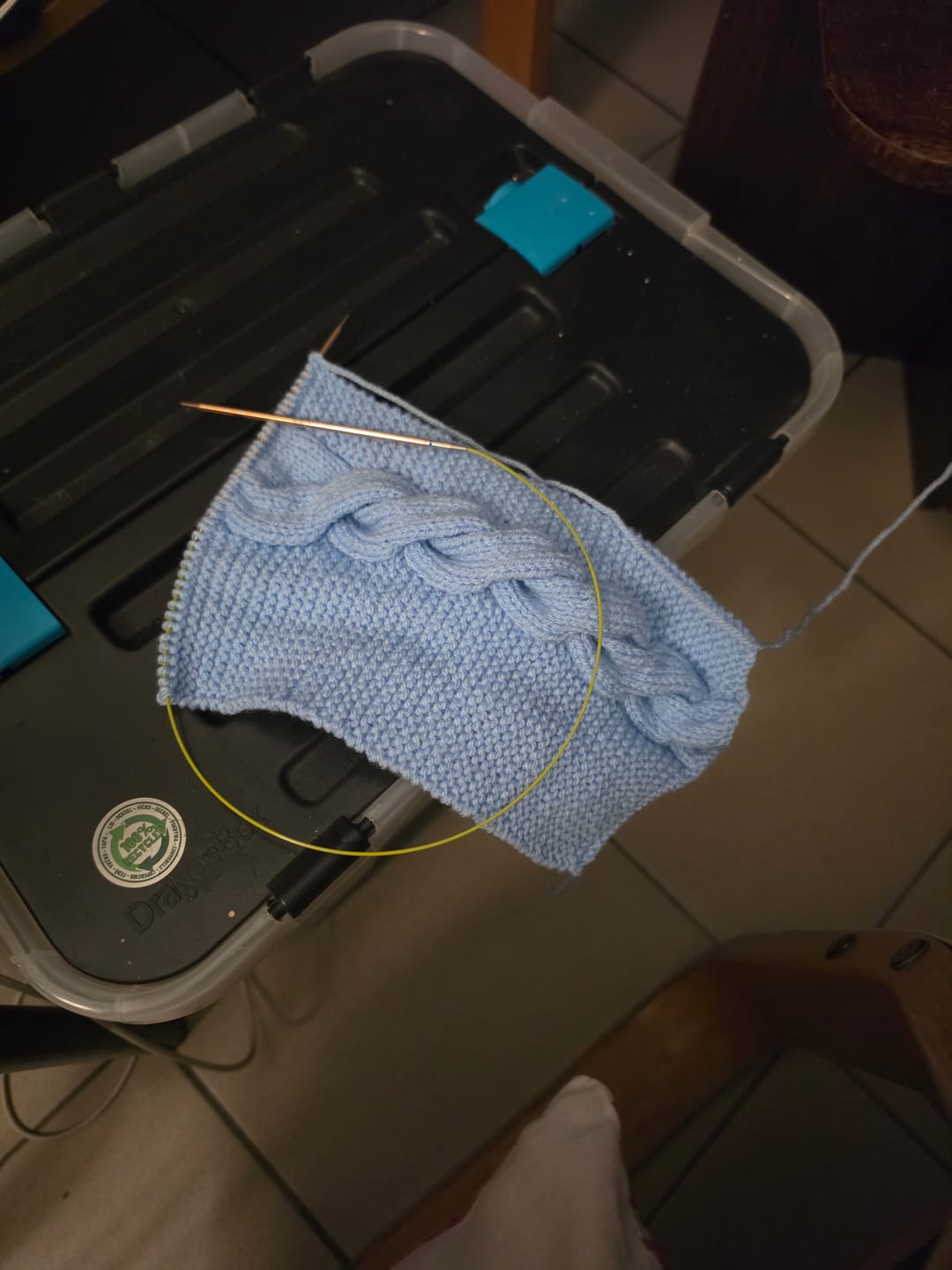 Customer photo review of YarnArt Elite
