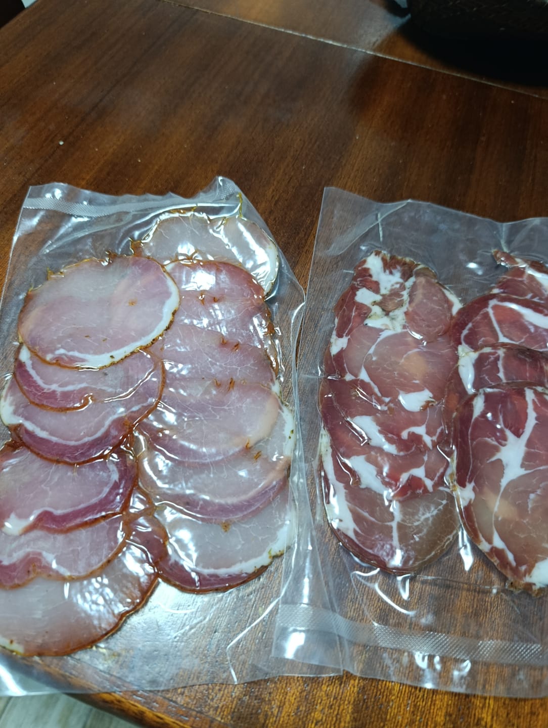 Customer photo review of Capocuelo, Pack 100 gr, feteado.