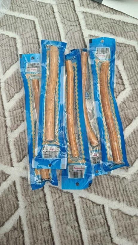 Customer photo review of Misvakia Doğal Diş Fırçası