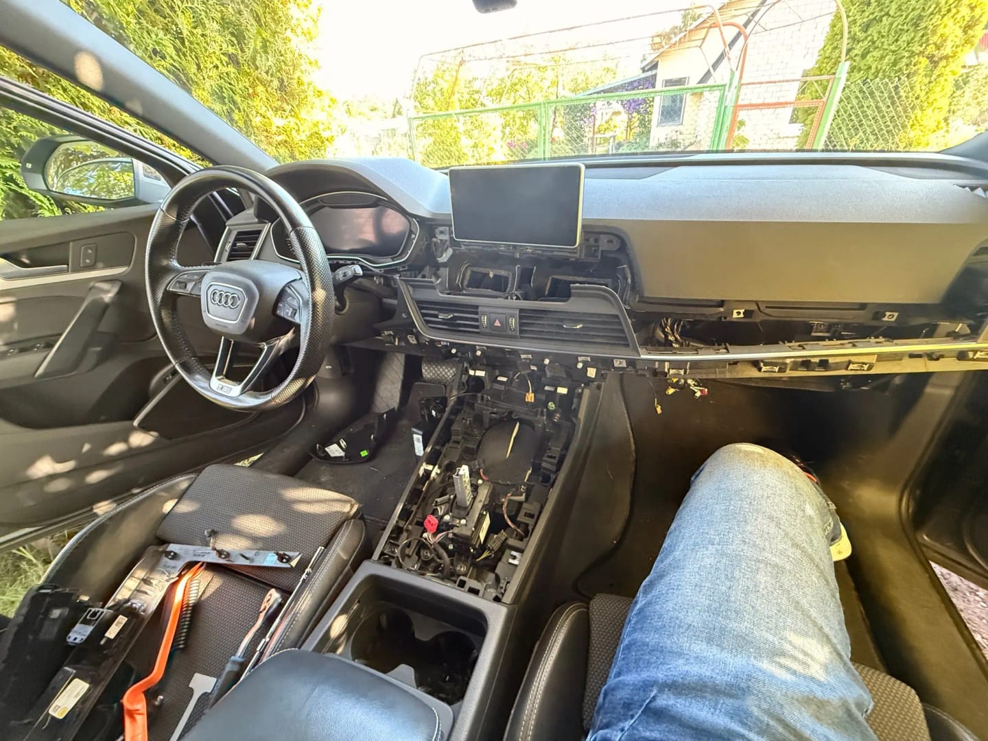Customer photo review of Autoradio 7" CarPlay - Connectivité sans effort!