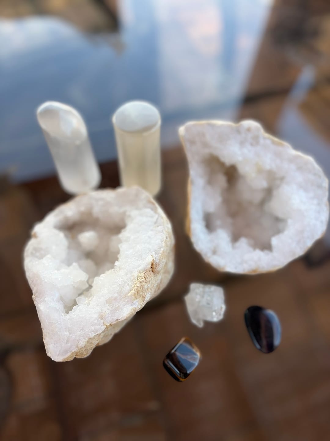Customer photo review of Fluorita Rodado Plano | Cambios - Espiritualidad