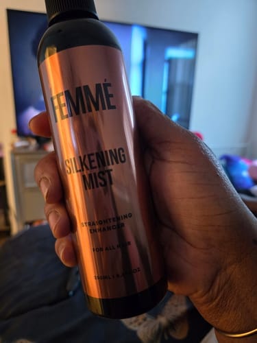Customer photo review of Silkening Mist
