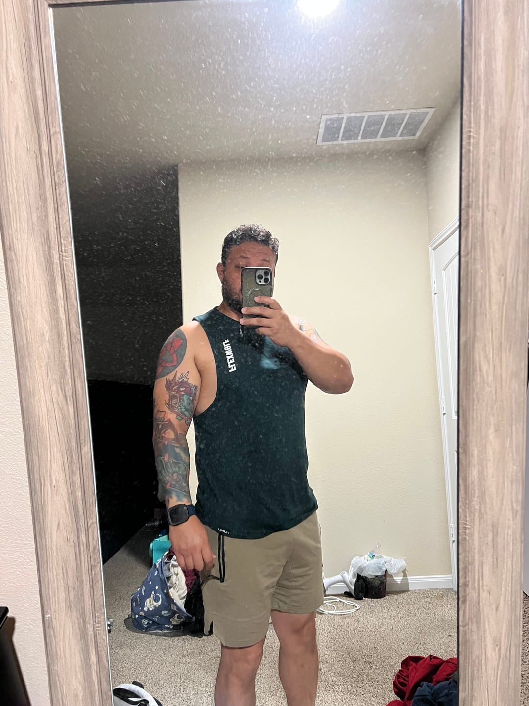 Customer photo review of Flex Arm Tank