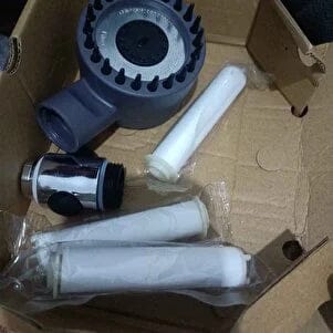 Customer photo review of VEY LERA™ Filtreli Duş Başlığı